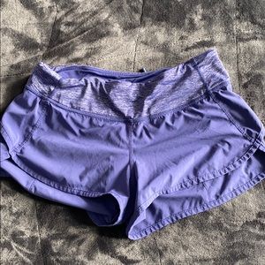 Purple Lululemon Shorts